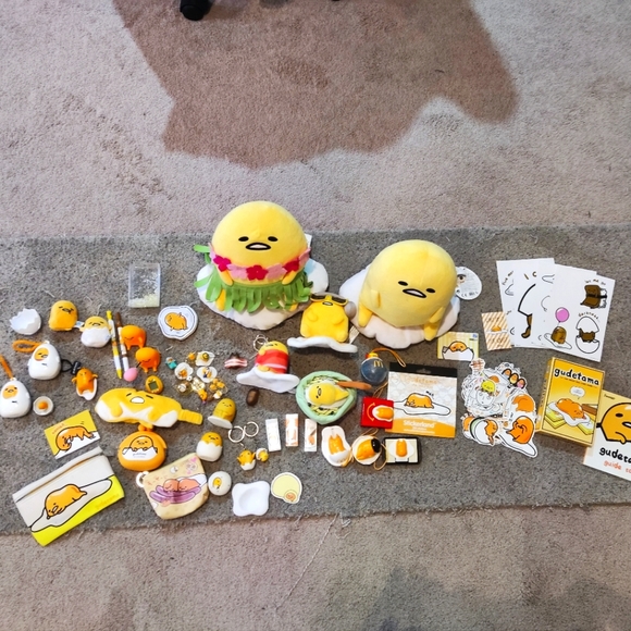 Gudetama Haul - Picture 1 of 12